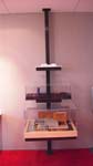 stalen frame voor showen maquettes