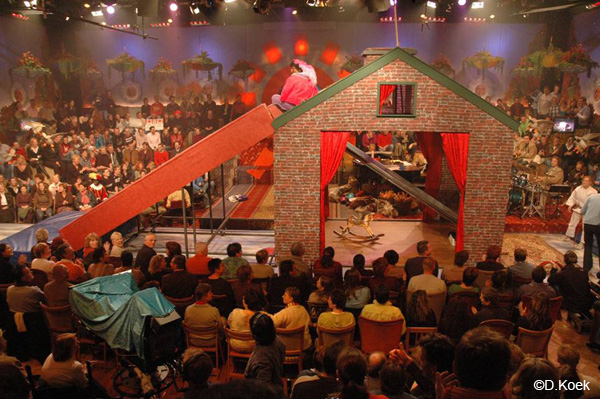 pietenhuis voor Mooi Weer De Leeuw